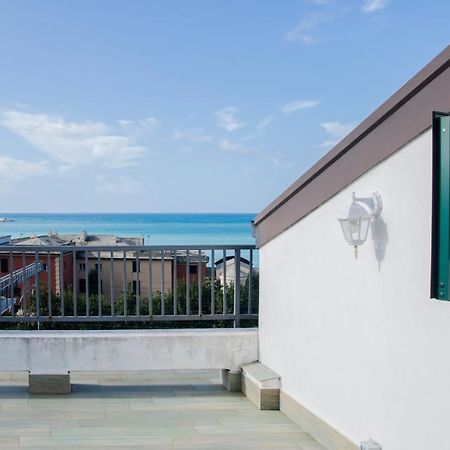 009 - Attico Sant'Anna Vista Mare 150M Dalla Spiaggia Con Terrazza Privata Lejlighed Sestri Levante Eksteriør billede